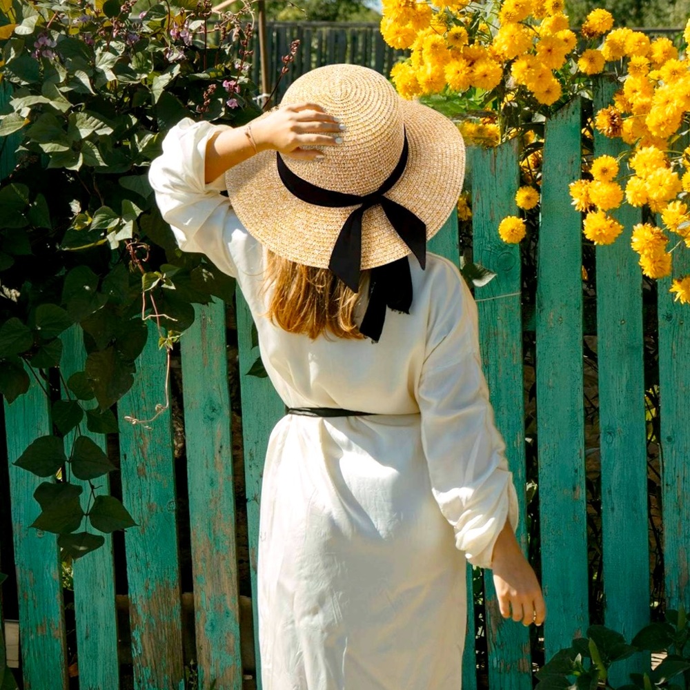 Women’s summer hat - Picture 2 of 6